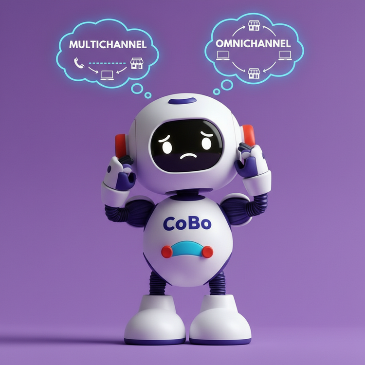 Crossposten? Omnichannel? Multichannel? Was genau ist das alles?