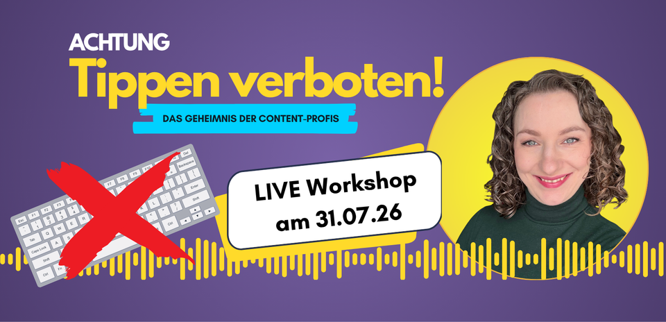 Workshop am 31.07.26