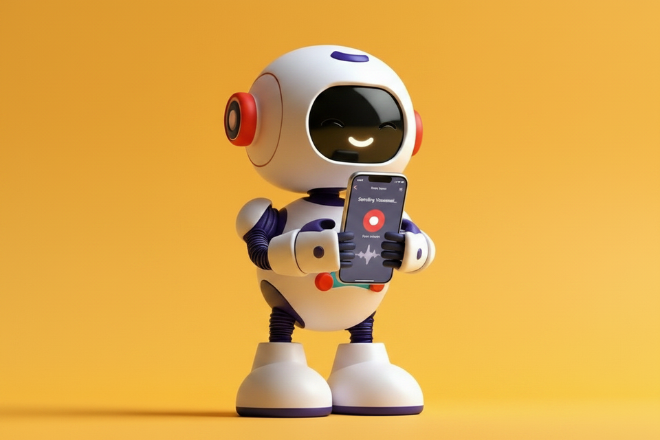 Voice-to-Content-Workflow: Wie man den Widerstand gegen das Tippen besiegt, indem man Content einfach „frei Schnauze" einspricht